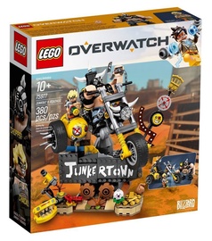 Konstruktors LEGO Overwatch Junkrat un Roadhog 75977, 380 gab.