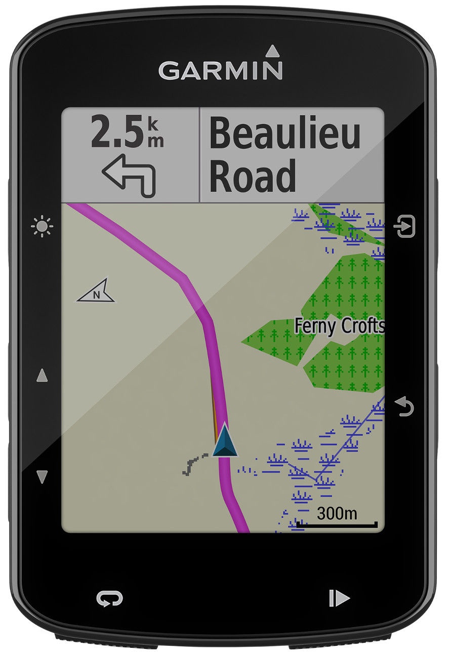 trailforks garmin 520