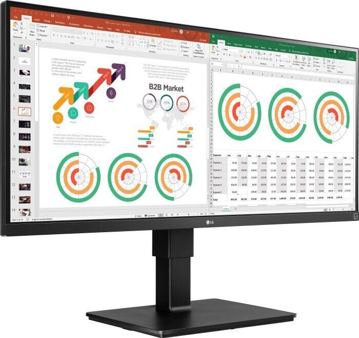 Monitorius LG 34BN770-B, 34\