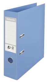 Esselte No.1 Solea Lever Arch File PP 7.5cm Light Blue