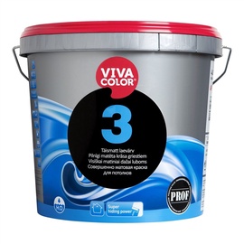 Krāsa griestiem Vivacolor 3 AP, 0.9L
