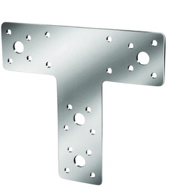 Naelutusplaat Vorman T-kujuline 80x68mm tsingitud