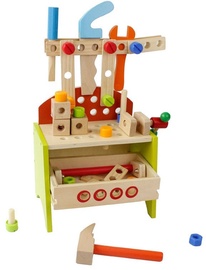 Funikids Wooden Toys Tool Stand