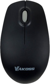 Vakoss Silent TM-741U Wireless Optical Mouse Black