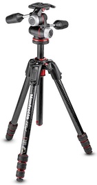 Manfrotto 190go! MS Carbon Tripod Kit MK190GOC4-3WX