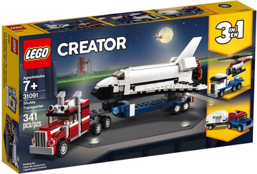 Konstruktor LEGO® Creator 31091 Süstiku transpordiauto