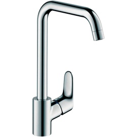 Hansgrohe Talis S Bidet Faucet with Pop-Up Chrome