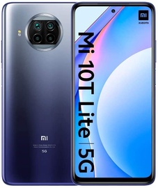 Мобильный телефон Xiaomi Mi 10T Lite 5G MZB07XFEU, синий, 6GB/64GB