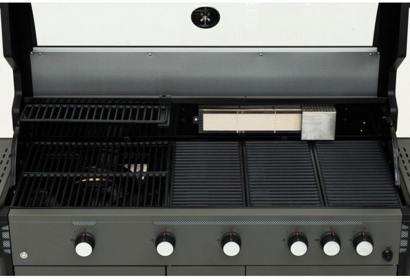 Gaasigrill Mustang Sapphire 5+1+1, 204 cm x 66 cm