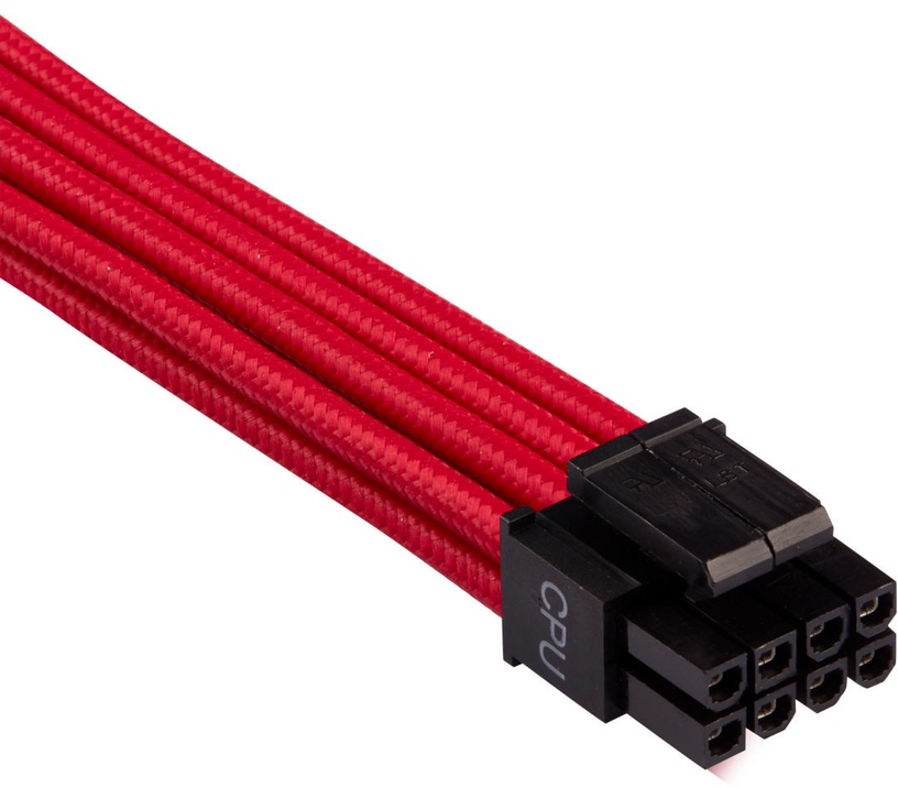Провод Corsair EPS12V/ATX12V Cables Type 4 (Gen 4) EPS 8 pin, 8-pin ATX, 0.75 м, красный