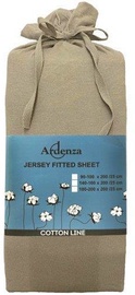 Palags Ardenza Jersey Oyster, 90x200 cm, ar gumiju
