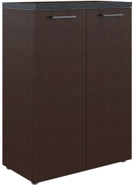 Skyland Office Bookshelf TMC 85.1 85.4x120.3x45.2cm Wenge Magic