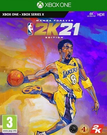 Игра Xbox One Take Two Interactive NBA 2K21 Mamba Forever Edition