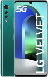 Mobiiltelefon LG Velvet 5G, roheline, 6GB/128GB