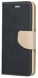 TakeMe Fancy Diary Bookstand Case Samsung Galaxy J4 Plus J415 Black/Gold