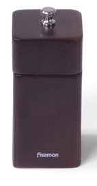 Fissman Cube Pepper Mill Brown 11x5cm