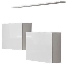 ASM Switch SB I Hanging Cabinet/Shelf Set White