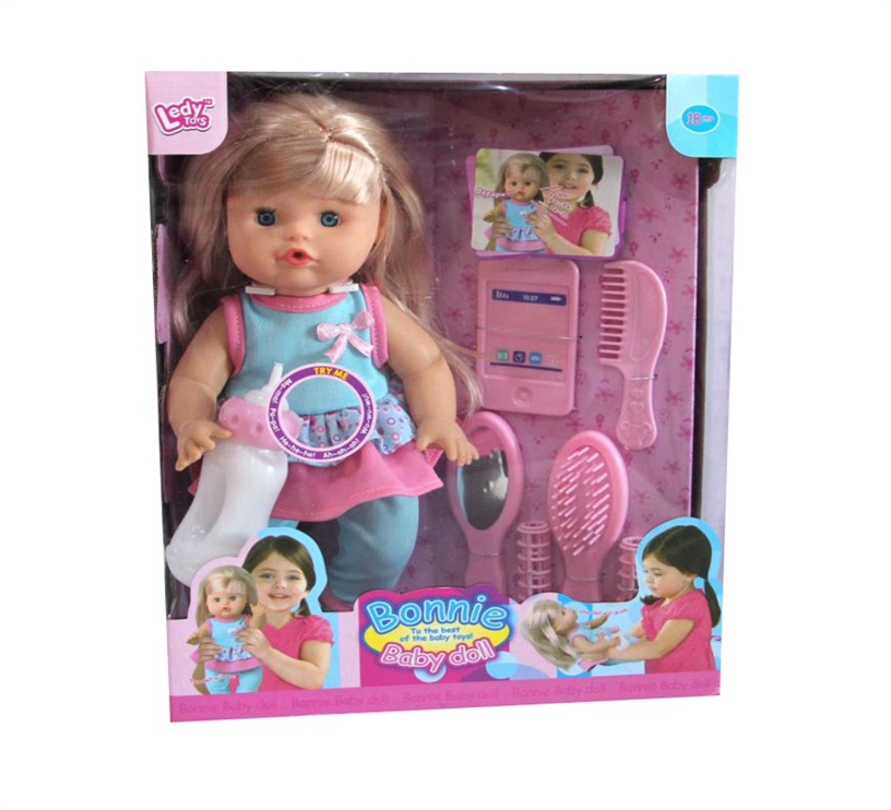 Говорящая пупсика. Baby Doll Bonnie кукла. Игрушка кукла Bonni ld9706. Кукла Bonnie ld9707i. Пупс Ledy Toys Bonnie, 35.5 см.