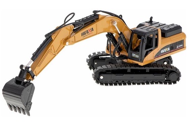 Rotaļlietu smagā tehnika H-Toys Excavator, dzeltena