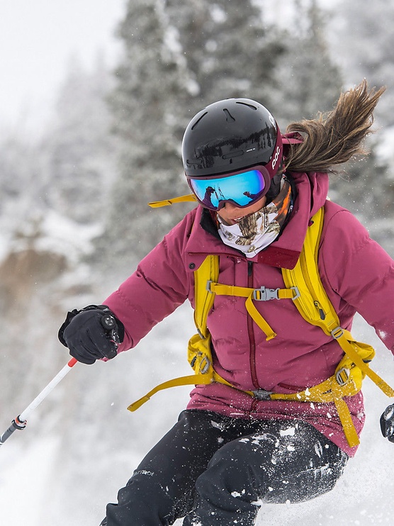 Зимняя куртка Marmot, розовый, S