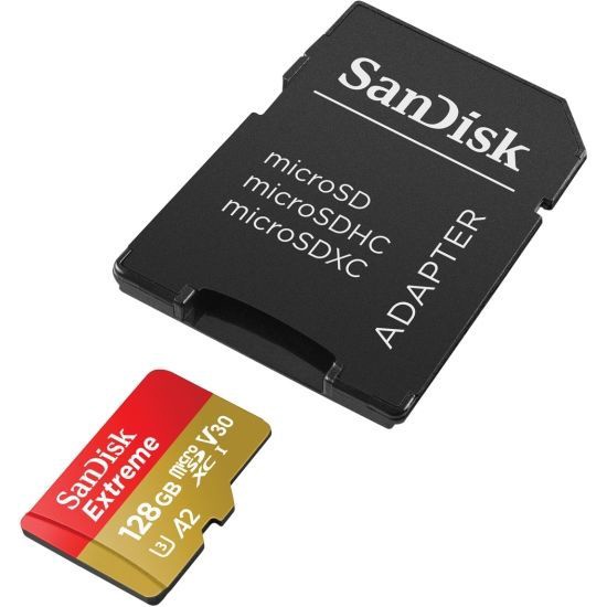 Карта памяти SanDisk, 128 GB