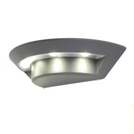 Светильник Lutec Clghost 1880S, 7Вт, LED, IP54, черный