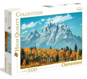 Clementoni Puzzle Grand Teton In Fall 500pcs 35034