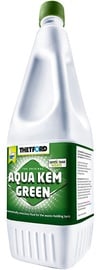 Sanitarinis skystis stovyklavimo tualetams Thetford Aqua Kem Green, 1.5 l