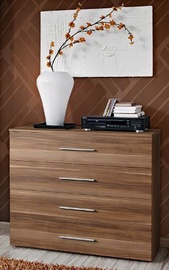 ASM Go Chest Of Drawers Plum
