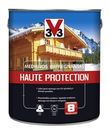 Impregnantas V33 Haute protection, tamsaus ąžuolo spalvos, 2.5 l