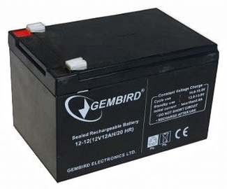 UPS akumulators Gembird, 0.012 Ah