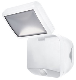 Prožektors Osram, 4 W, 260 lm, 4000 °K, IP54, balta
