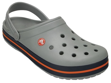 Шлепанцы Crocs 11016, серый, 36 - 37