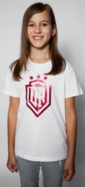 Dinamo Rīga Children T-Shirt White/Red 104cm
