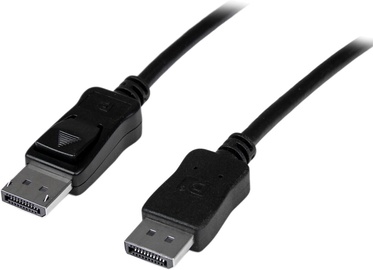Juhe StarTech DisplayPort 1.2 Cable with Latches, must, 10 m