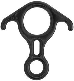 Singing Rock Descender plate Rescue Figure 8 Light Alloy Black