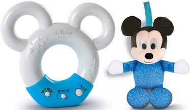 Öölamp Clementoni Baby Mickey Musical Lamp, sinine/valge