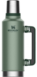 Термос Stanley Classic Legendary Bottle, 1.9 л, зеленый