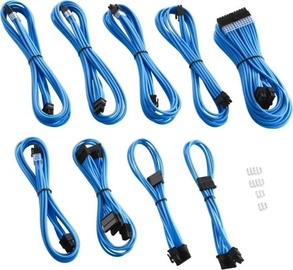 CableMod E-Series PRO ModMesh Cable Kit For EVGA G3/G2/P2/T2 Light Blue
