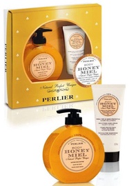 Komplekts Perlier Honey Miel, 250 ml, 2 gab.