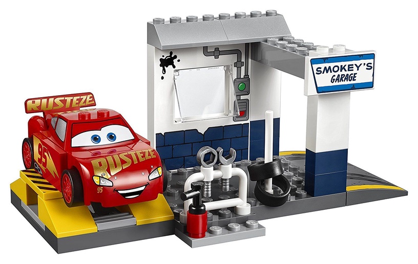 Konstruktor LEGO Juniors Smokey's Garage 10743 10743