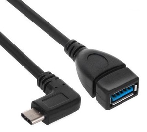 Maclean OTG Adapter USB / USB-C Black