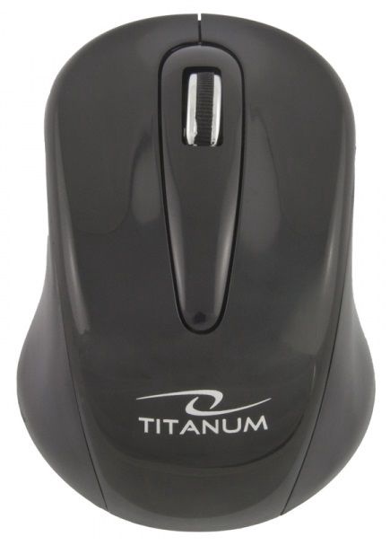Kompiuterio pelė Esperanza Titanum Torpedo TM104, juoda