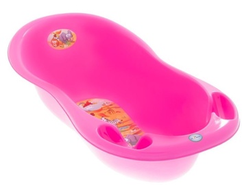 Детская ванночка Tega Baby Safari, розовый
