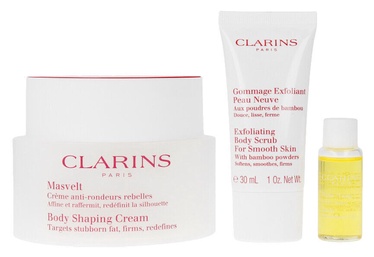 Комплект Clarins Masvelt Body Shaping, 240 мл, 3 шт.