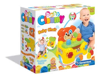 Kėdutė su konstruktoriais Clementoni Baby Clemmy 17114, 10 mėn.