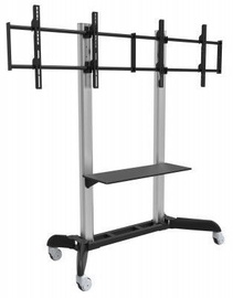 Techly Floor Stand for 2 LCDs 32-70" ICA-TR22