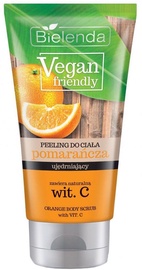 Bielenda Vegan Friendly Orange Body Scrub 200ml