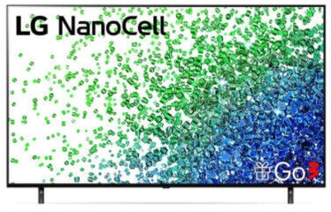 LG TV SET LCD 50" 4K 50NANO803PA