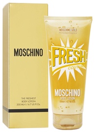 Kūno losjonas Moschino Fresh Couture Gold, 200 ml